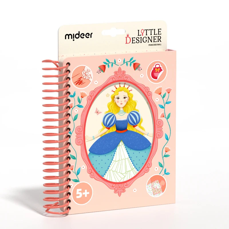 Mideer Little Designer : Princess Ball