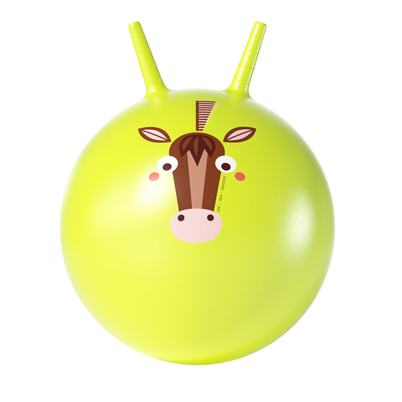 Mideer Sensory Training Bounce Ball: Goofy Horse