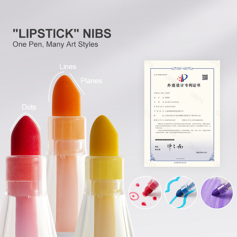 Mideer Let's Paint Washable Markers 48 Colors