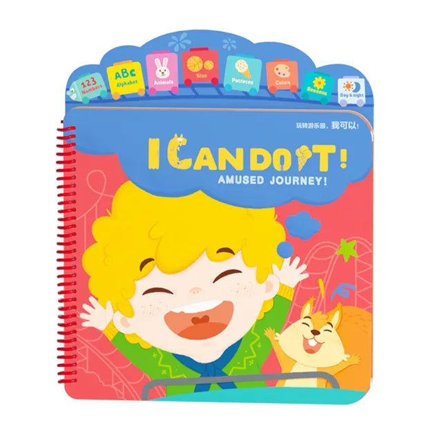 Mideer Interactive Book I Can Do It! Amused Journey