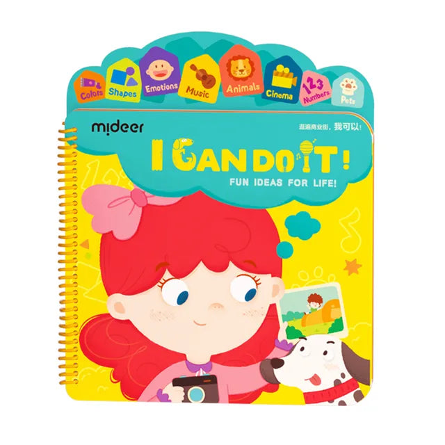 Mideer Interactive Book I Can Do It! Fun Ideas For Life
