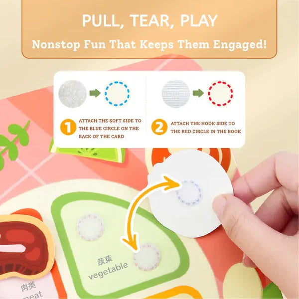 Livre interactif Mideer: Je peux le faire ! Adaptation sociale !