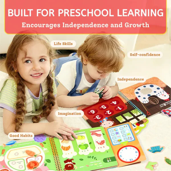 Livre interactif Mideer: Je peux le faire ! Adaptation sociale !