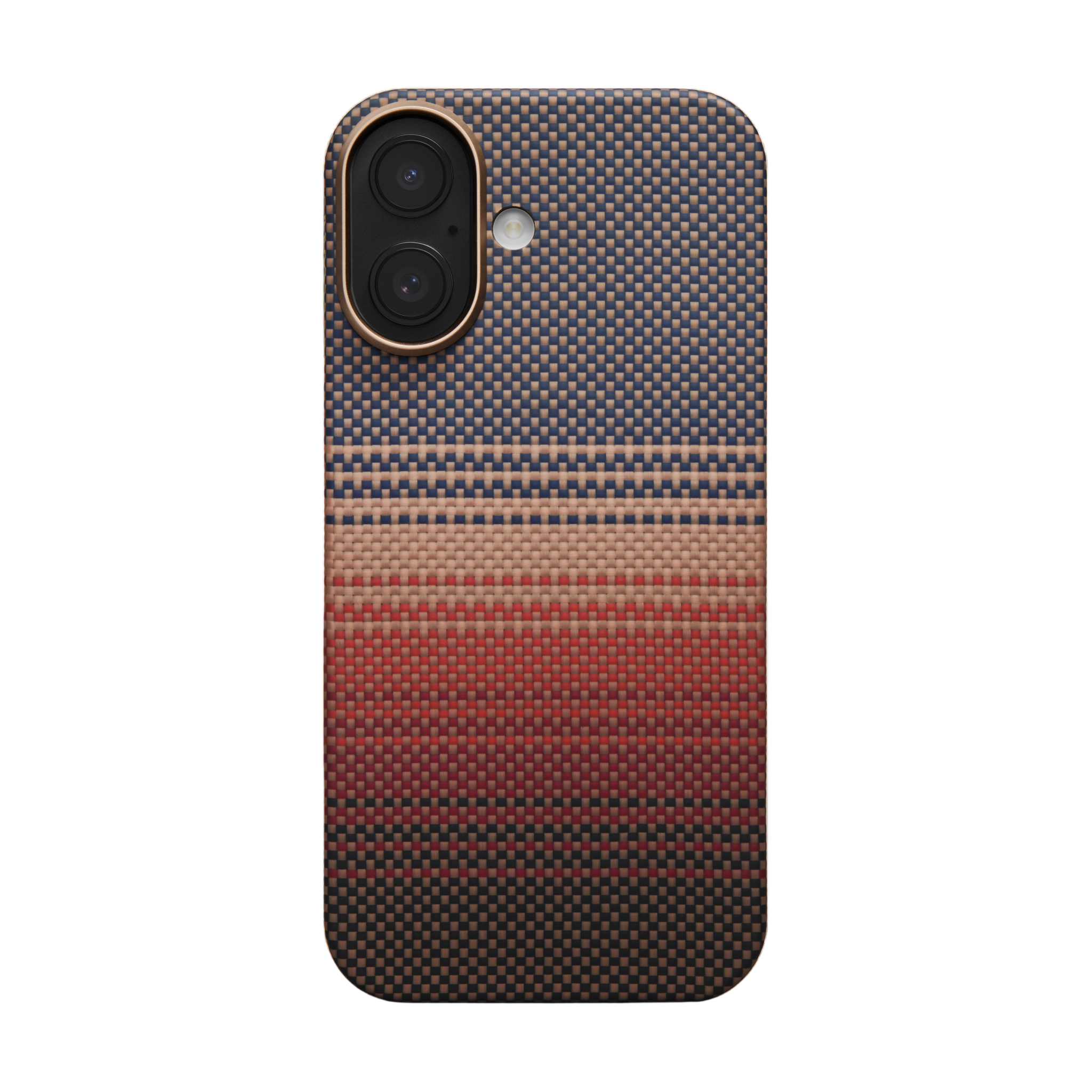 PITAKA Ultra-Slim Case for iPhone 17 Sunset (PitaTap™)