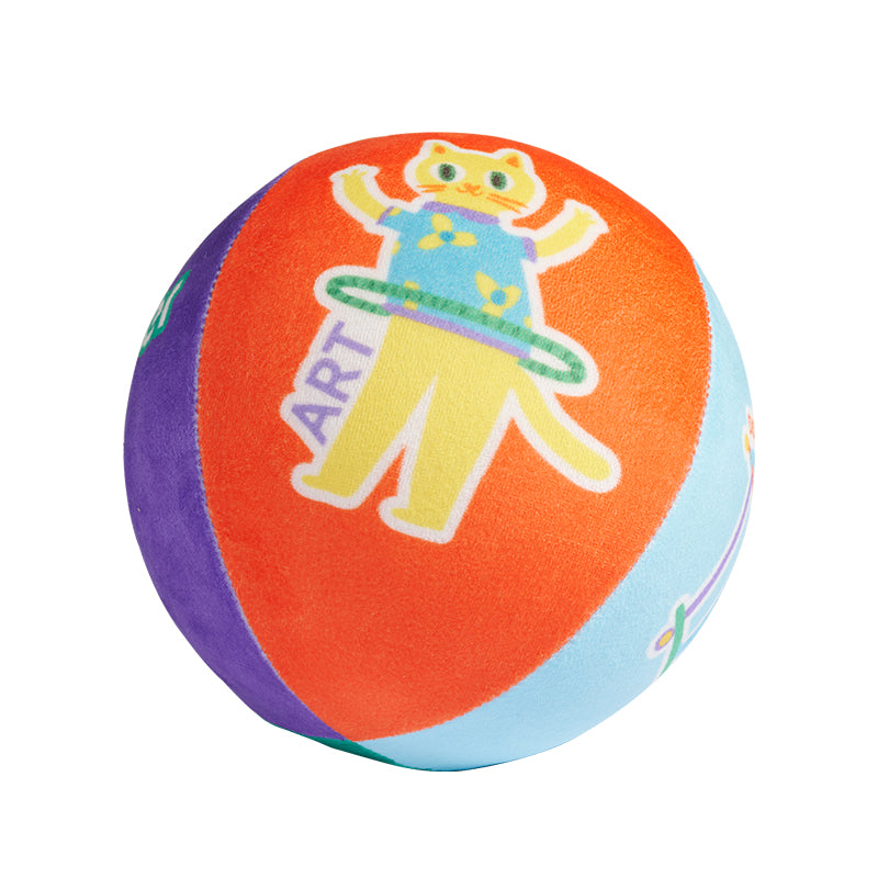 Mideer Fluffy Silent Bouncy Ball