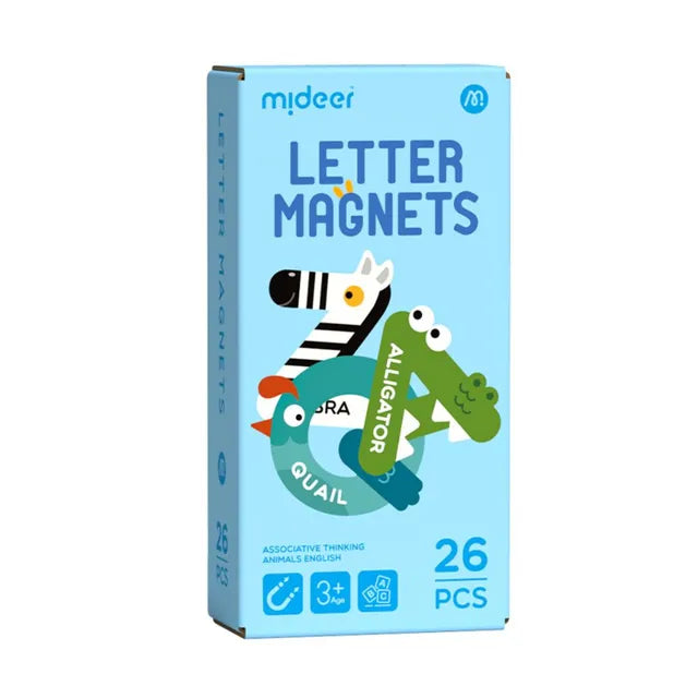Mideer Alphabet Magnets 26P