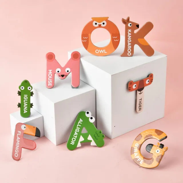 Mideer Alphabet Magnets 26P