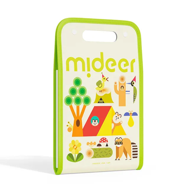 Mideer A4 Expandable Accordion Folder: Forest College