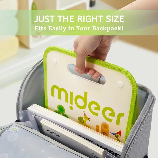 Mideer A4 Expandable Accordion Folder: Forest College