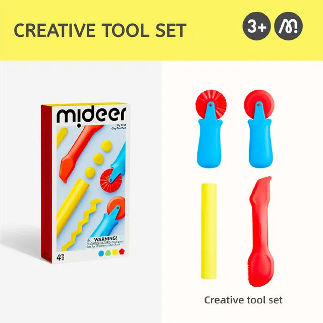 Mideer Clay Tool Set