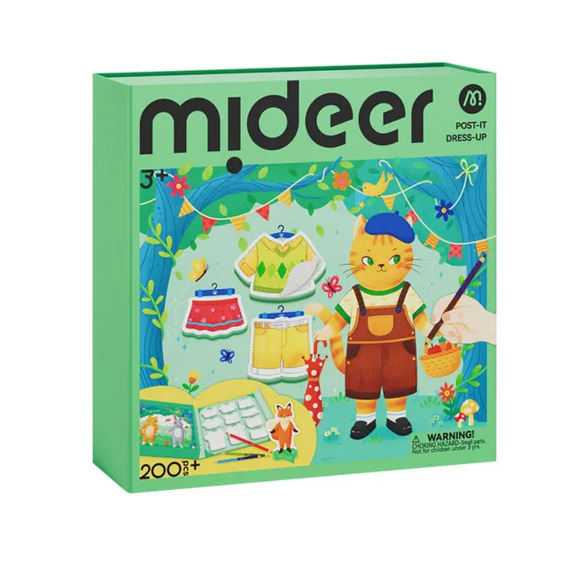 Mideer DIY Post-It-Dress-Up: Forest Elf