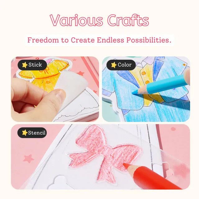 Déguisement Mideer DIY avec des Post-Its : Elfe de la forêt