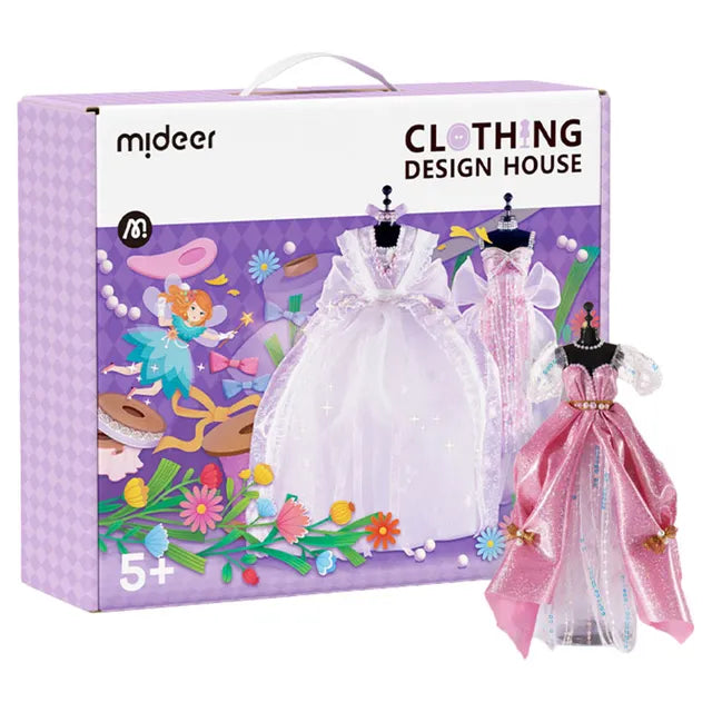 Mideer Clothing Design House: Make Your Own Dress DIY Kit