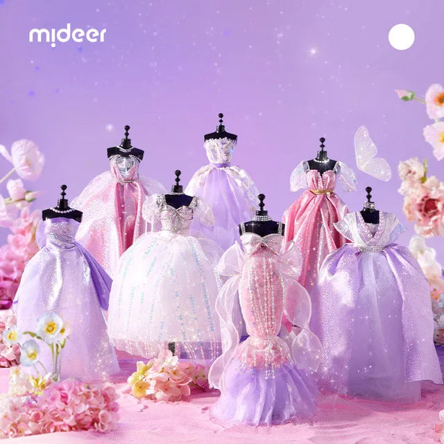 Mideer Clothing Design House: Make Your Own Dress DIY Kit
