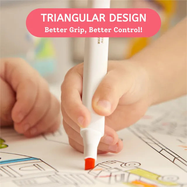 Mideer Dual Tip Marker 36 Colors