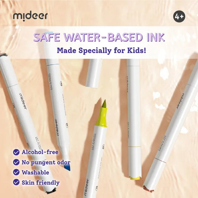 Mideer Dual Tip Marker 36 Colors