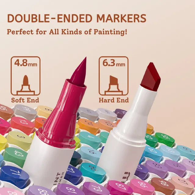 Mideer Dual Tip Marker 36 Colors