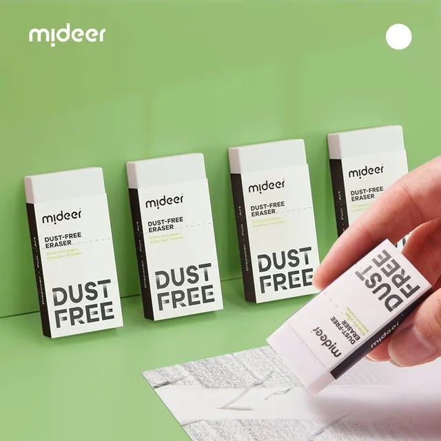 Mideer Dust Free Eraser Pack of 3