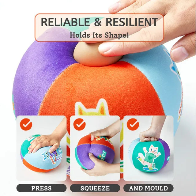 Mideer Fluffy Silent Bouncy Ball