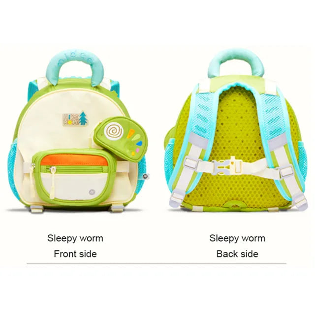 Sac à dos Mideer pour enfants Sleepy Worm