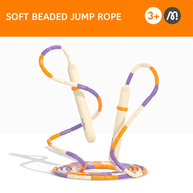 Mideer Kids Soft Beaded Jump Rope
