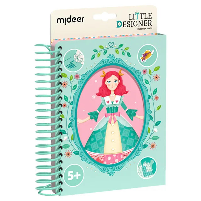 Mideer Little Designer: Sweet Tea Party