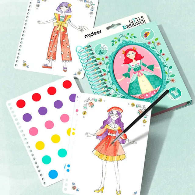 Mideer Little Designer: Sweet Tea Party