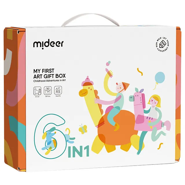 Mideer My First Art Gift Box 65pcs