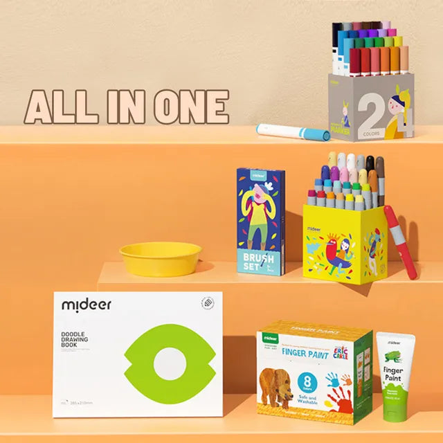 Mideer My First Art Gift Box 65pcs