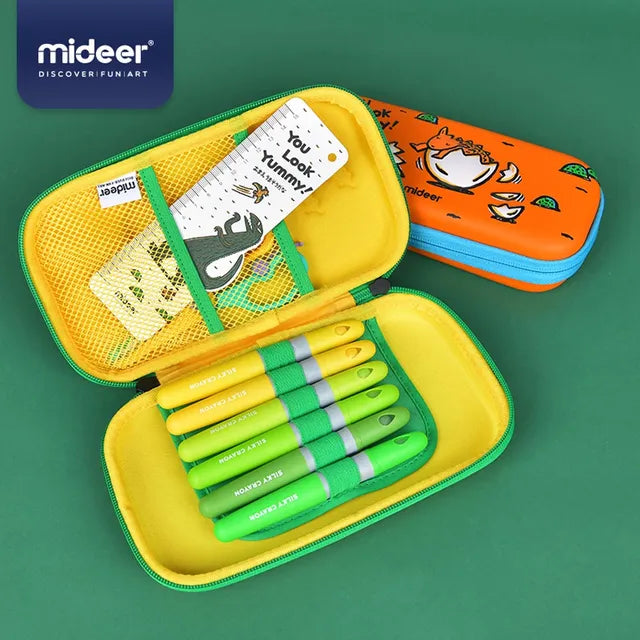 Mideer Pencil Case Baby Ankylosaur Large