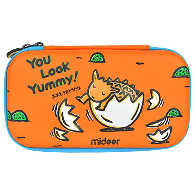 Mideer Pencil Case Baby Ankylosaur Large