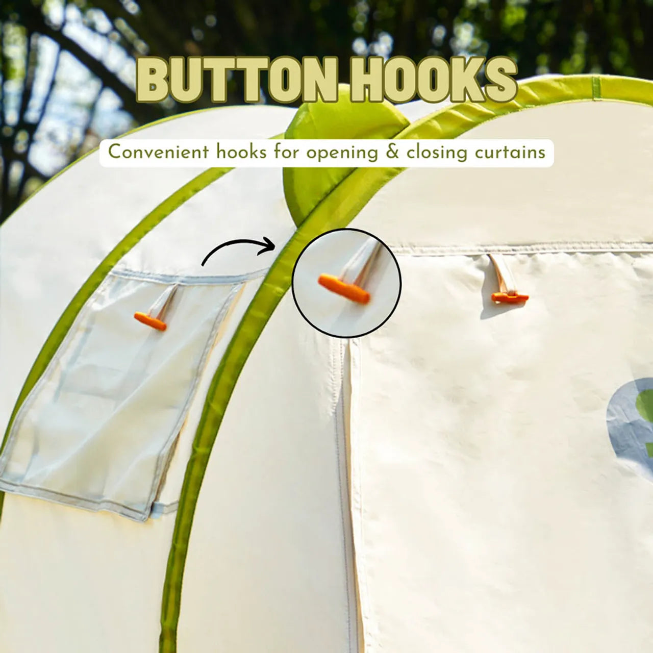 Mideer Portable Tent