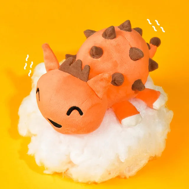 Mideer Stuffed Animal Baby Ankylosaur