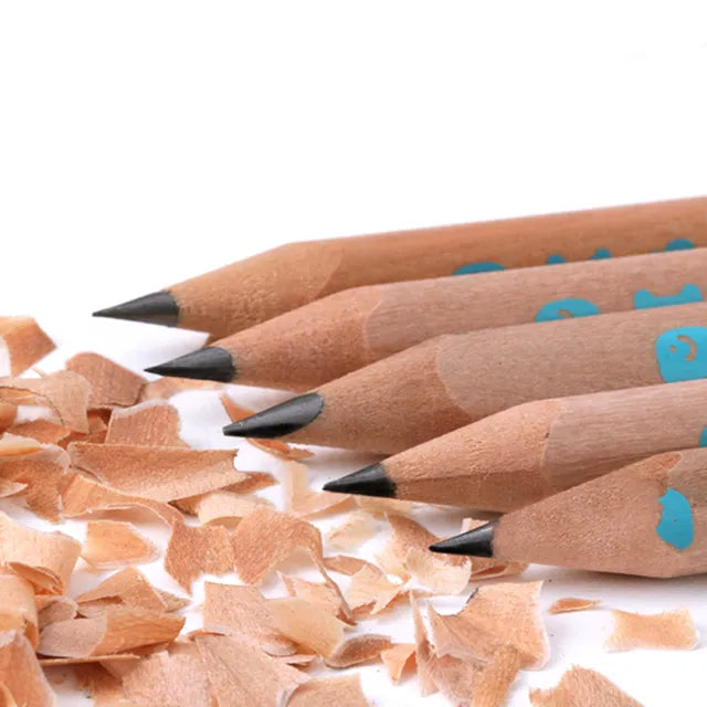 Crayon Triangulaire Mideer 2B - 6 pièces