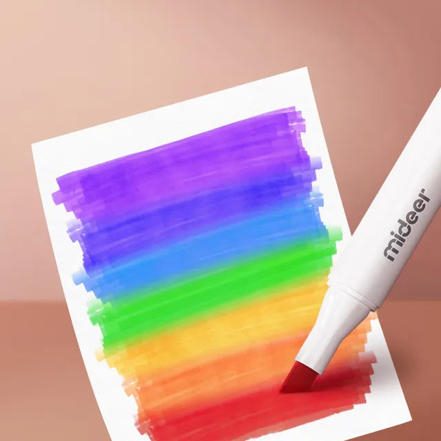 Mideer Dual Tip Marker 36 Colors
