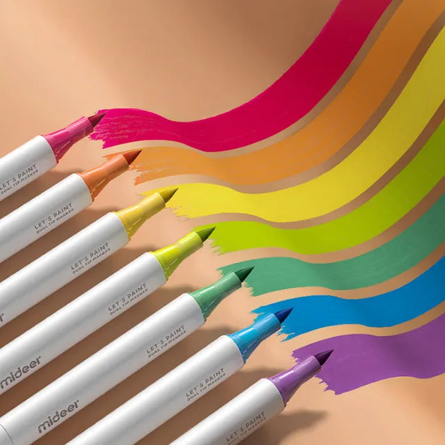 Mideer Dual Tip Marker 36 Colors