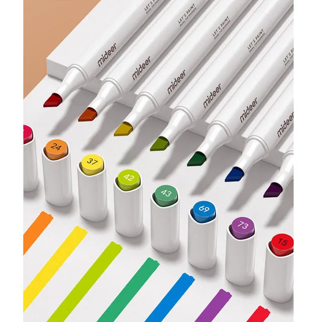 Mideer Dual Tip Marker 36 Colors