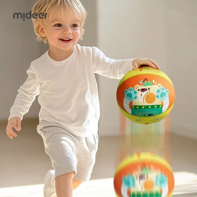Mideer Kids Basketball Size 5 Bear Warrior