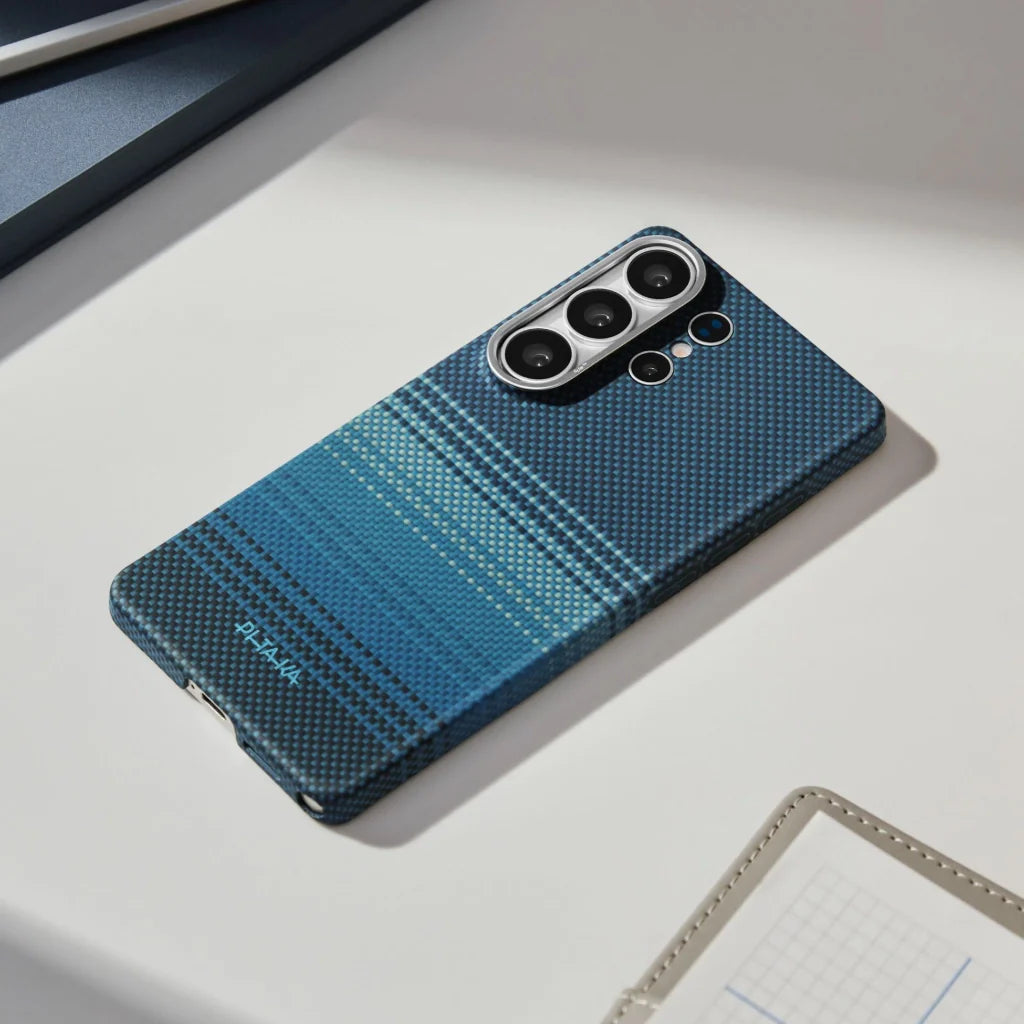 PITAKA Ultra-Slim Case for Samsung Galaxy S26 Ultra Moonrise (Aaron Button)