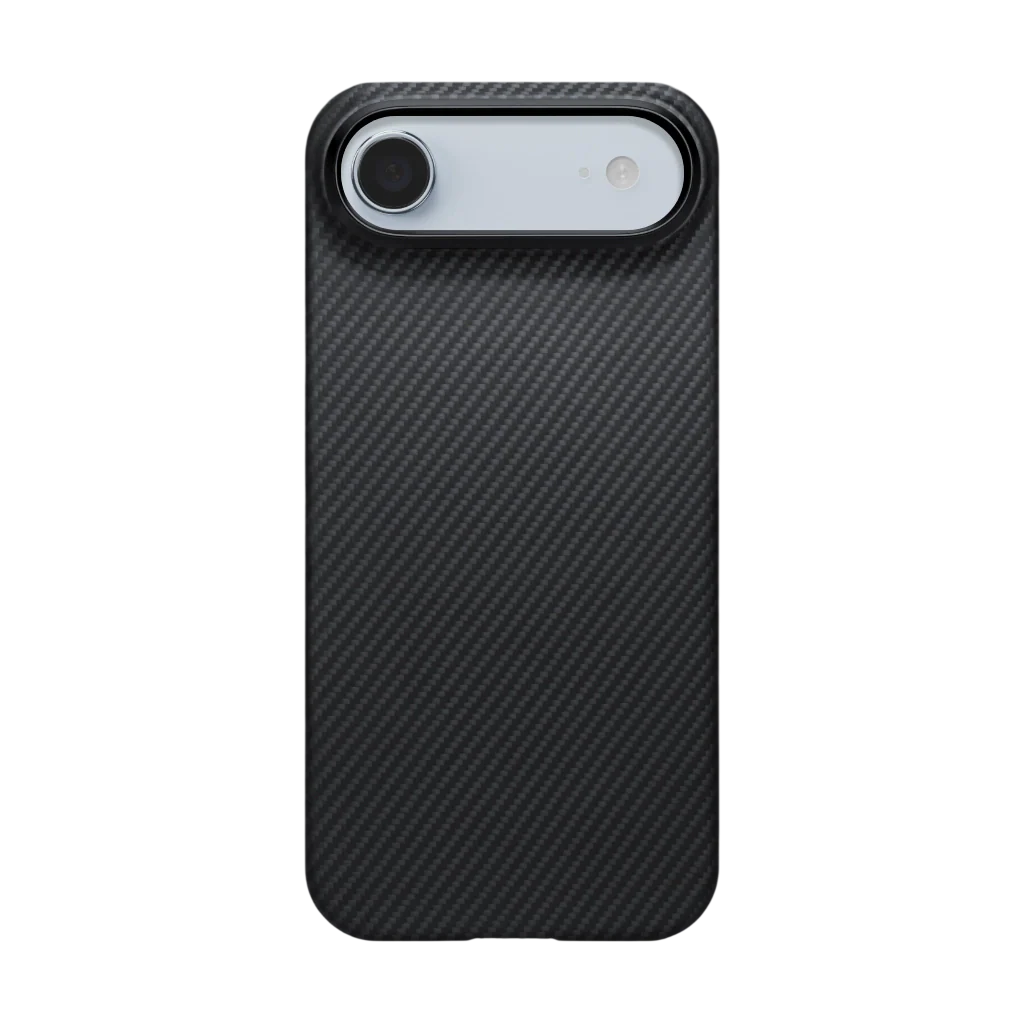 PITAKA Ultra-Slim Case for iPhone 17 Air Black/Grey