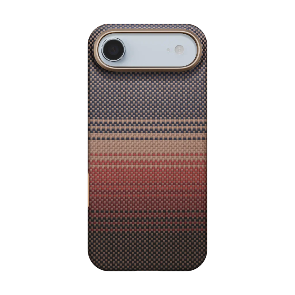 PITAKA Ultra-Slim Case for iPhone 17 Air Sunset