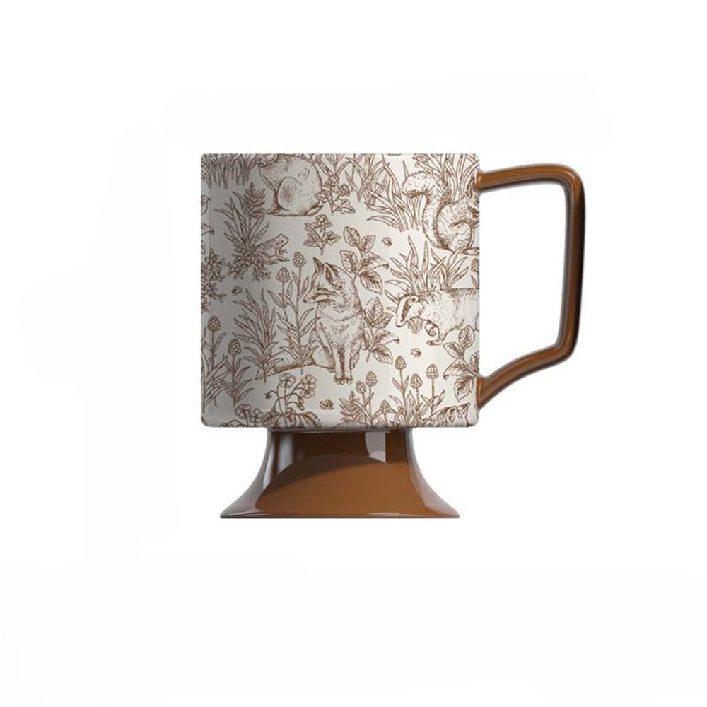 Unique Modern Design Premium Ceramic 400ml Coffe Mug