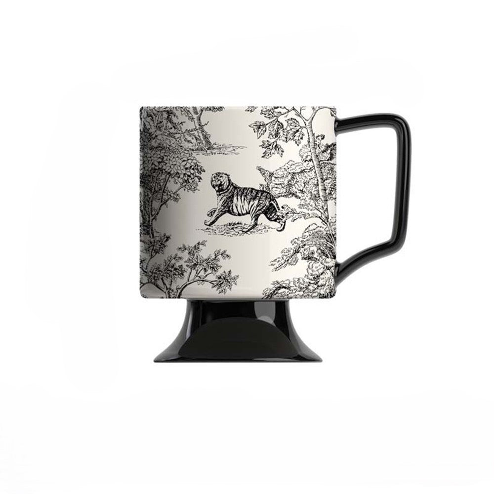 Unique Modern Design Premium Ceramic 400ml Coffe Mug