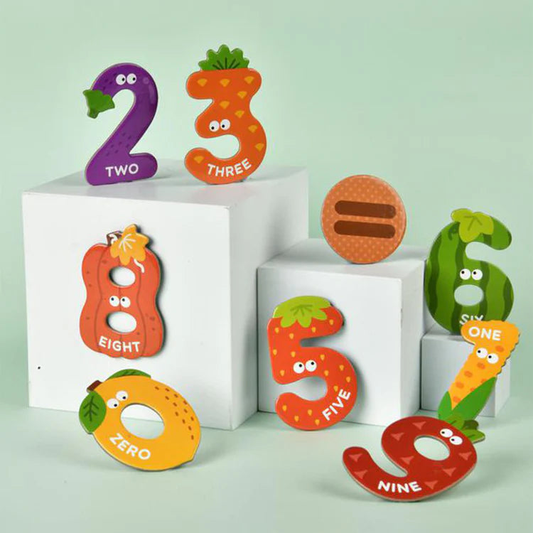 Mideer Number Magnets 26P