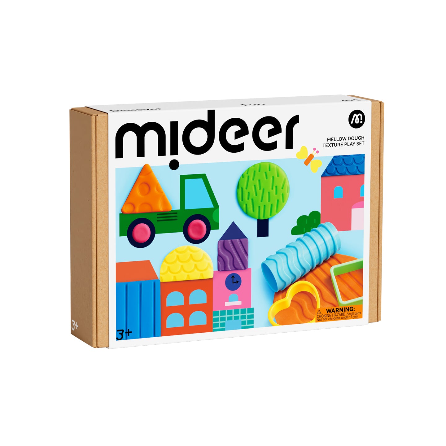 Mideer Mellow Dough Texture Play Set
