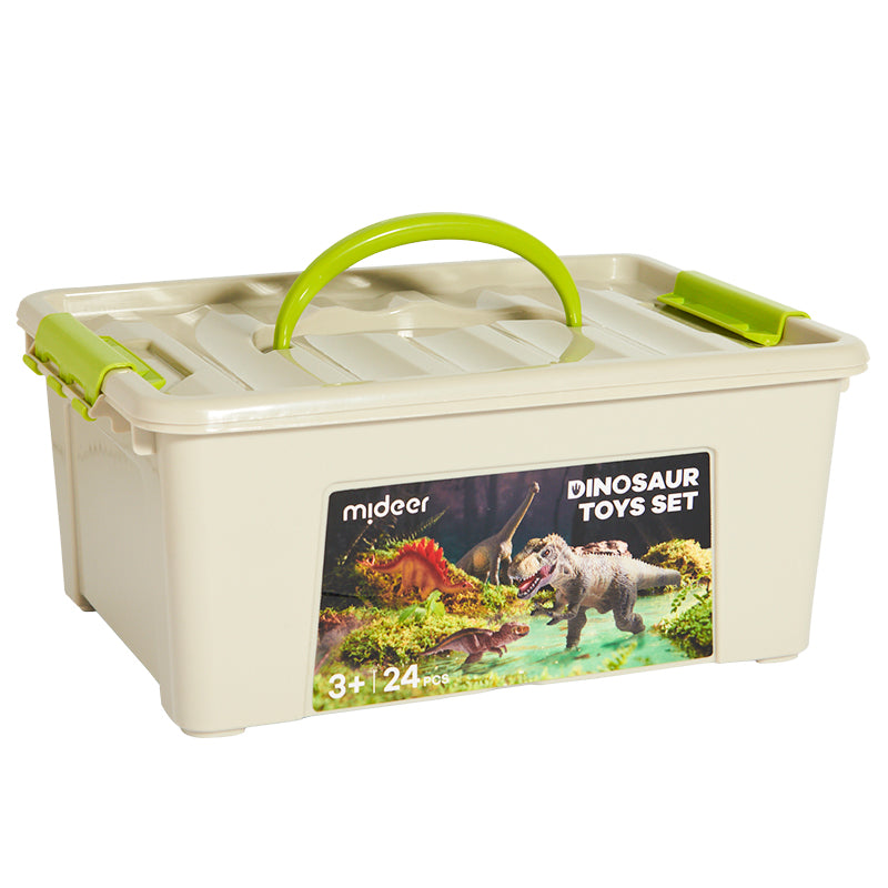 Mideer Dinosaur Toys Set 24P