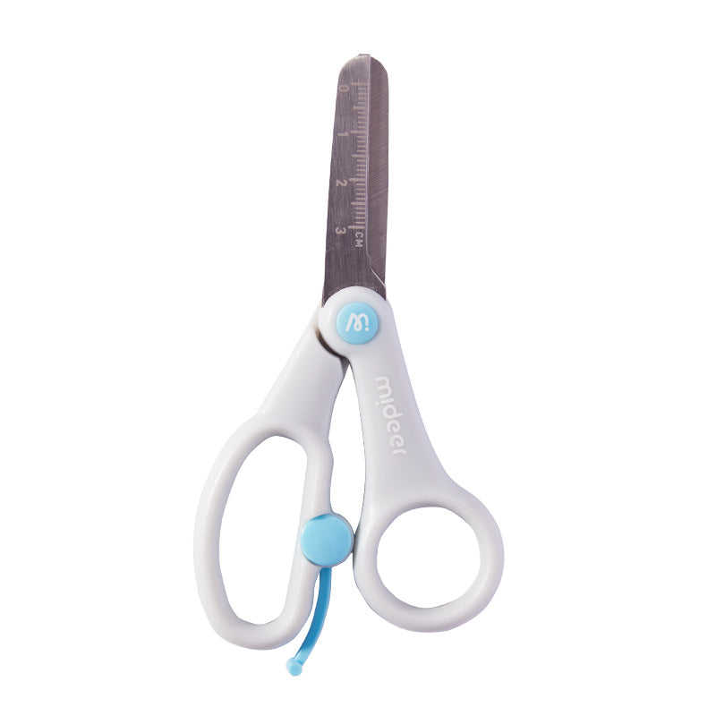 Mideer Safety Craft Scissors Azure Blue