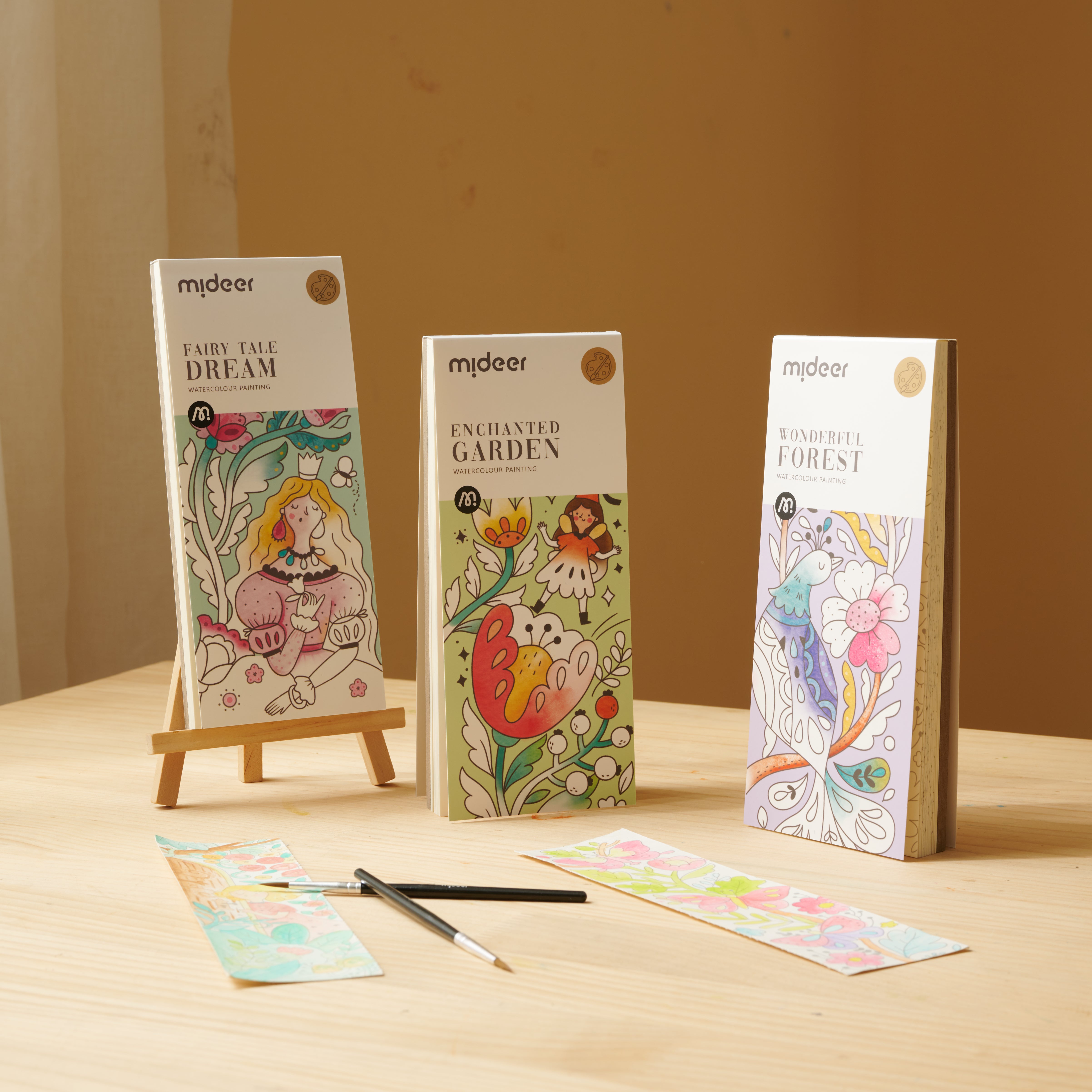 Mideer Watercolor Painting Set 3 in 1