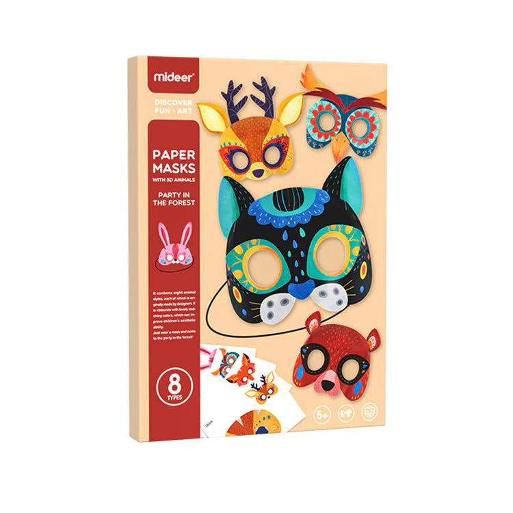 Mideer Paper Mask: Party In The Forest