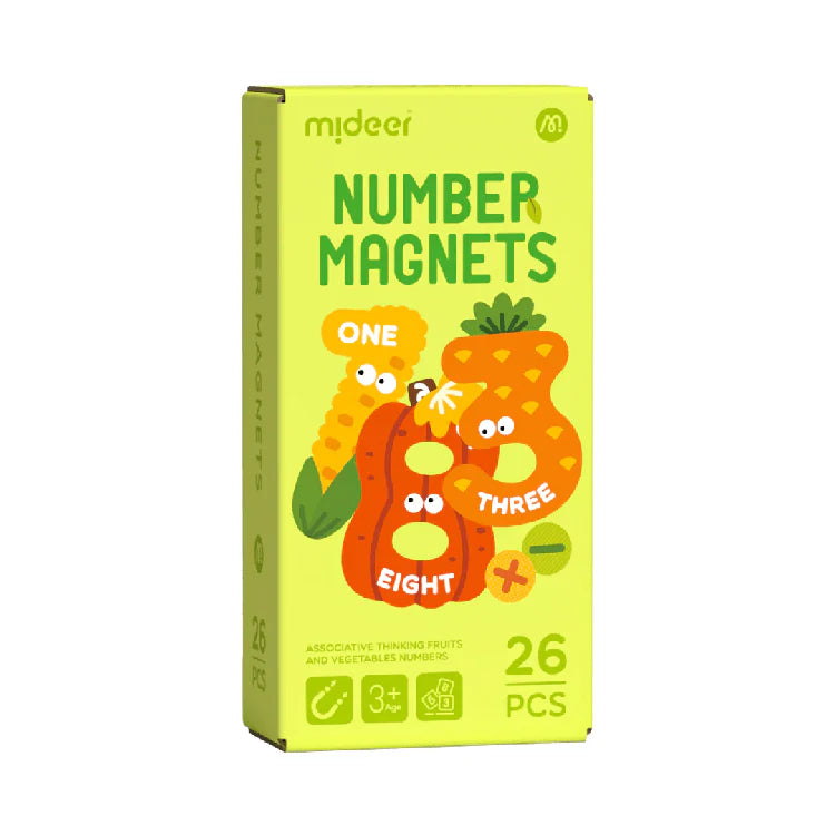 Mideer Number Magnets 26P